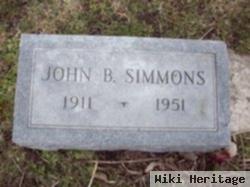 John B Simmons