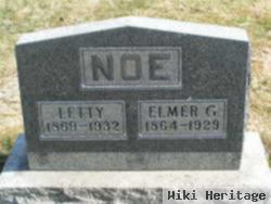 Elmer Grant Noe