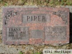 Frank E Piper