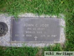 Pfc John C Jody