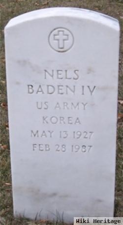 Nels Baden, Iv