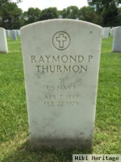 Raymond P Thurmon