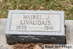 Murel J Livaudais