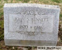 John S Bennett