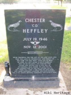 Chester D "c.d." Heffley