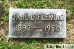 Carl D Fleming