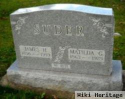 Matilda Louise Geiger Suder