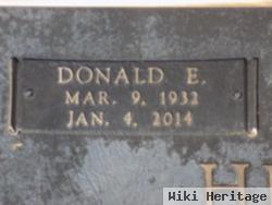 Donald E. Hindman