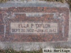 Ella Mary Parry Taylor