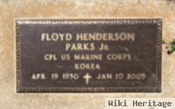 Floyd Henderson "bill" Parks, Jr