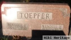 Wendell Donald Toepfer