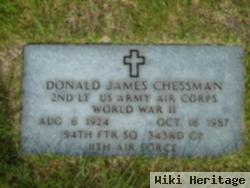 Donald James Chessman