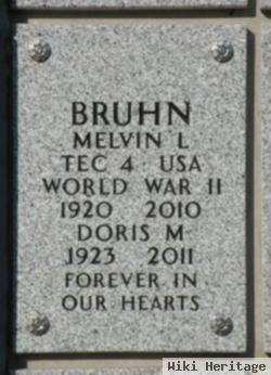 Doris Maxine Bruhn