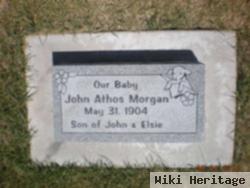 John Athos Morgan