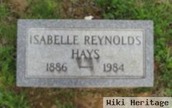 Isabelle Reynolds Hays