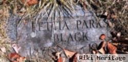 Loretta May Parks Black