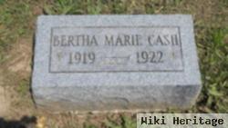 Bertha Marie Cash