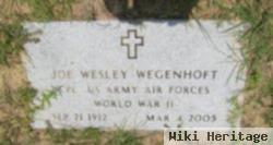 Joe Wesley Wegenhoft