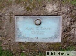 Mary C. Evans