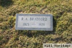 Robert A Bradford