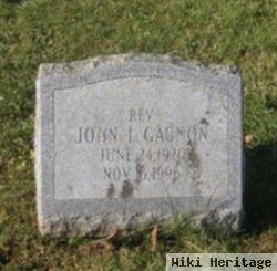 Rev John L. Gagnon