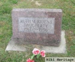 Ruth M Ridens Daugherty