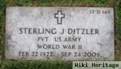 Sterling J Ditzler