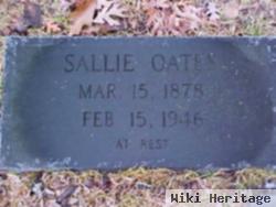 Sallie Jane Westbrook Oates