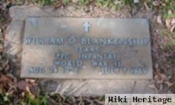 William O. "bill" Blankenship