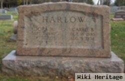 Dora H Harlow