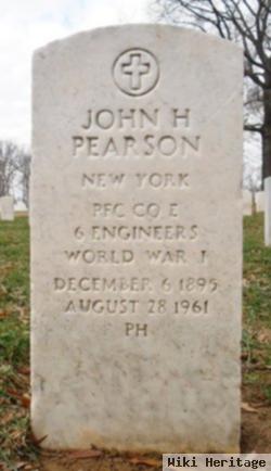 John Henry Pearson, Jr