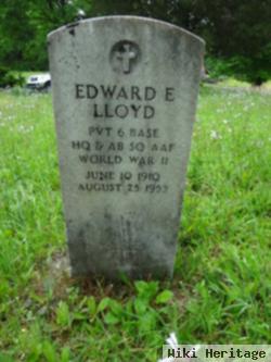 Edward Eric Lloyd