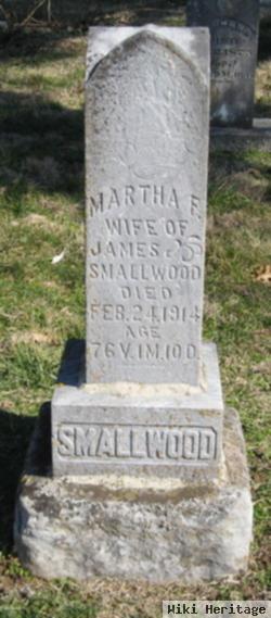 Martha F. Wren Smallwood