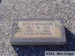 Dixie Floyd Henderson