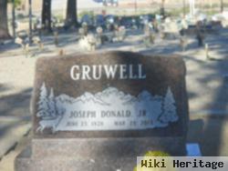 Joseph Donald Gruwell, Jr