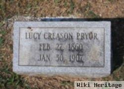 Lucy Creason Pryor