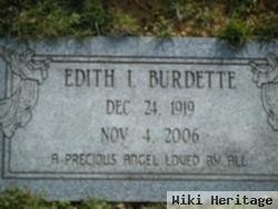 Edith I. Burdette