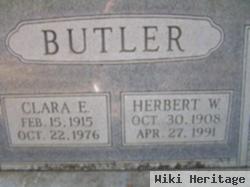 Herbert William Butler