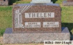 Maria "mary" Meyer Thelen