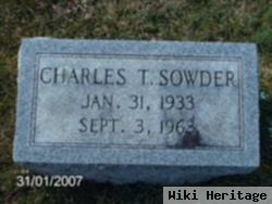 Charles T Sowder