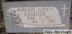 Margaret Alberta Lassiter