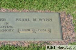 Pearl M Wynn