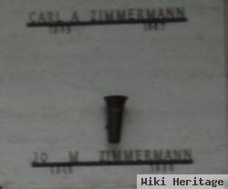 Carl A Zimmermann