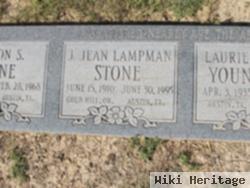 Julia Jean Lampman Stone