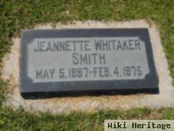 Jeannette Taylor Whitaker Smith