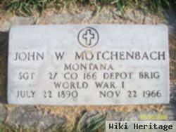 John W Motchenbach