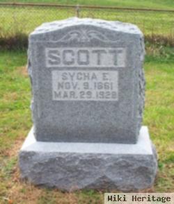 Sycha E. Scott