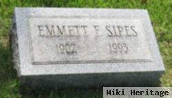 Emmett F Sipes