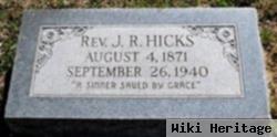 Rev Johnnie R. Hicks