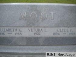 Vetura L. Moot